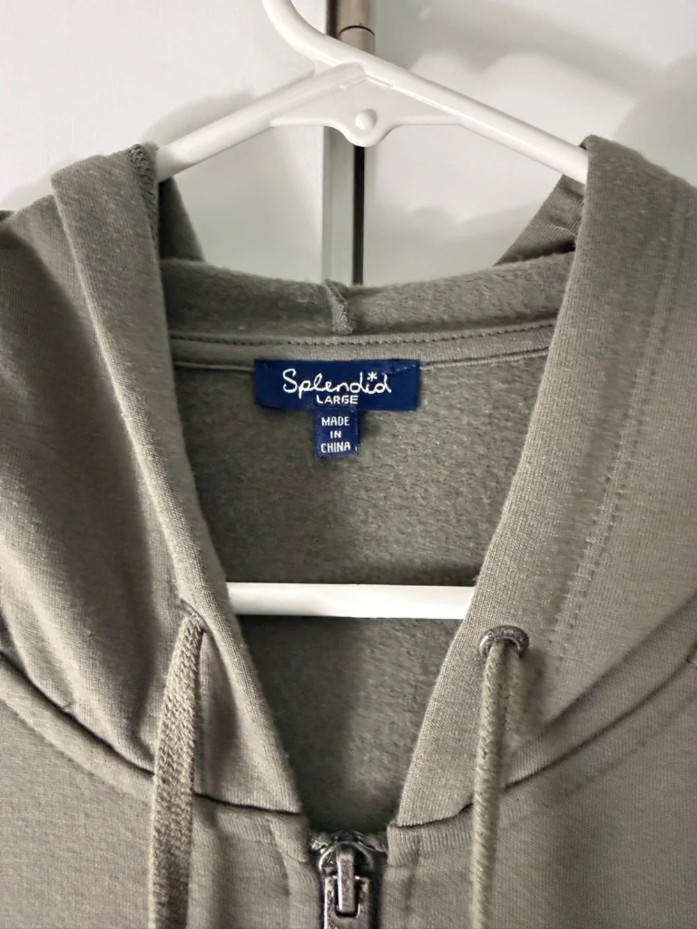 Splendid full zip up sweatshirt - Picture 3 of 3
